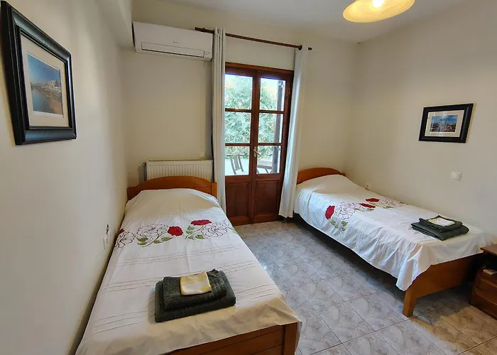 Vila Iliana By The Naxos City